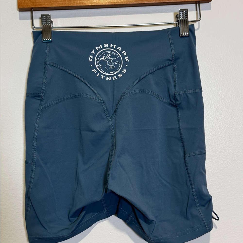 Gymshark Teal Activewear Shorts